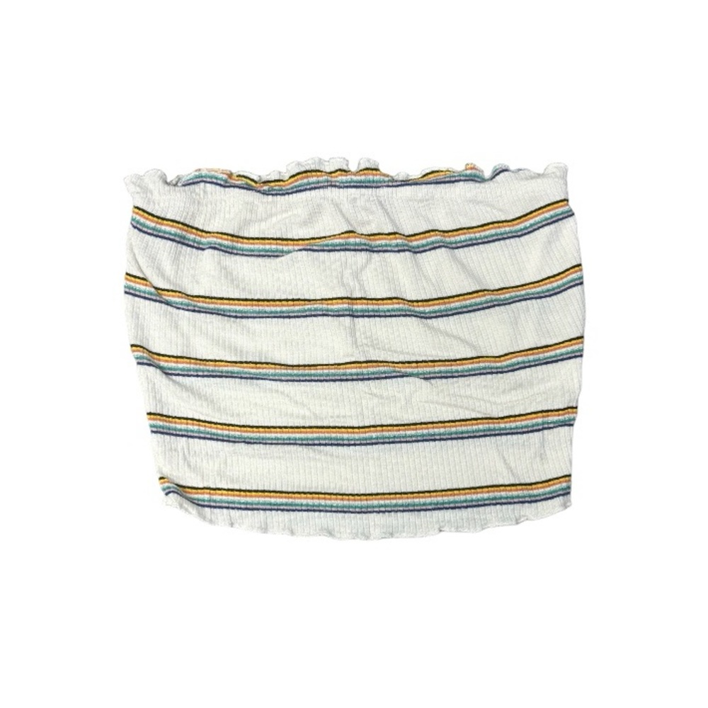 Striped Tube Top